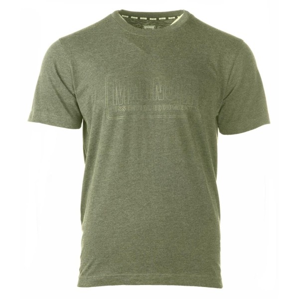 T-paidat Magnum Essential Tshirt Olive Oliivinväriset 193 - 197 cm/XXL