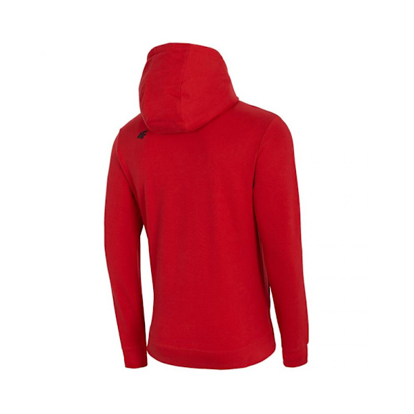 Puserot je Fleecet 4F BLM015 Punainen 182 - 185 cm/XL
