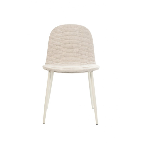 Krzesła Nord Lux Form Sonia Gråa H: 78 cm, W: 48 cm, D: 53 cm