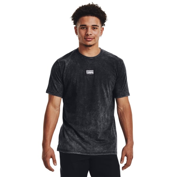 Shirts Under Armour Elevated Core Wash Grafit 178 - 182 cm/M