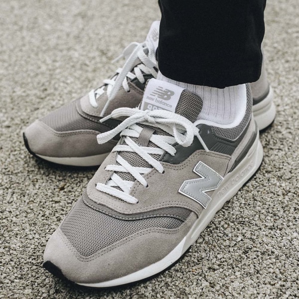 Puolikengät New Balance 997 Harmaat 43