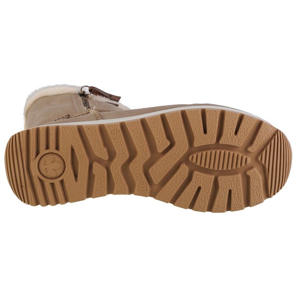 Textilväv Rieker Booties Beige 39