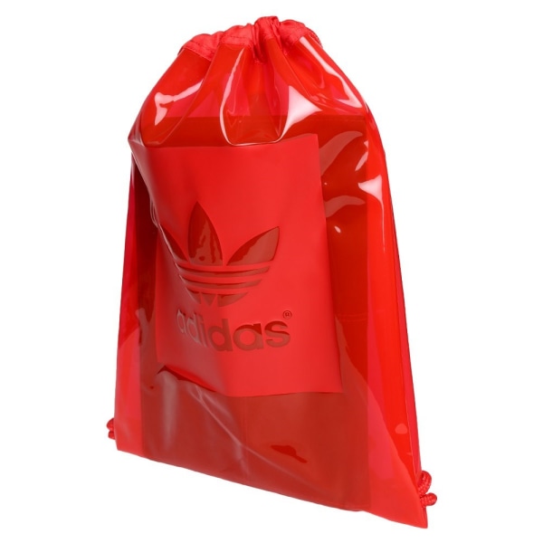 Ryggsäckar Adidas Originals Gymsack Adicolor Röda