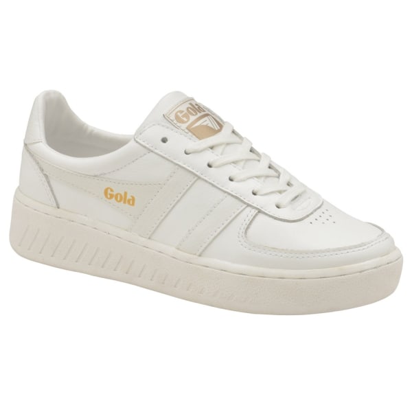 Sneakers low Gola Grandslam Leather Hvid 36