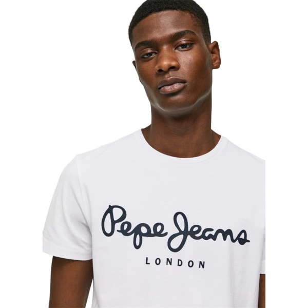T-shirts Pepe Jeans PM508210800 Hvid 170 - 175 cm/M