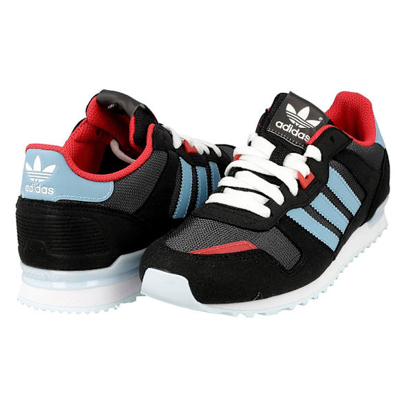 Sneakers low Adidas ZX 700 J Rød,Blå,Sort 36 2/3