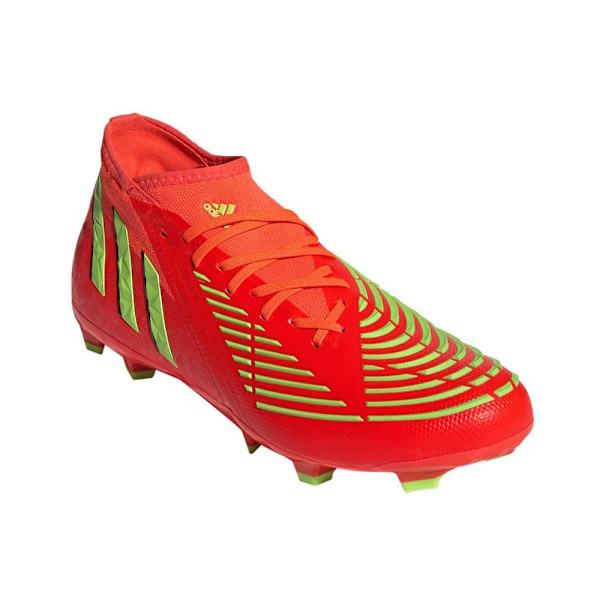 Lågskor Adidas Predator EDGE2 FG M Röda 42