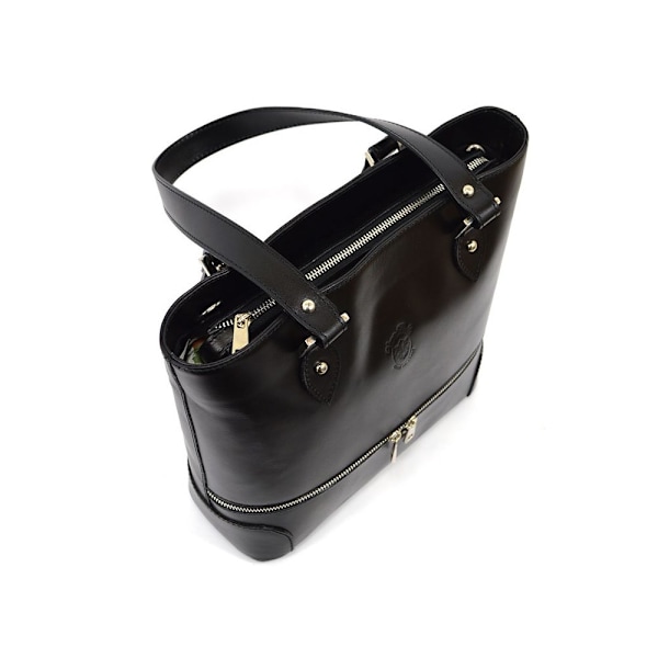 Håndtasker Vera Pelle VP512P Sort