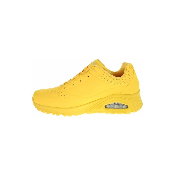 Lågskor Skechers Uno Stand ON Air Gula 41