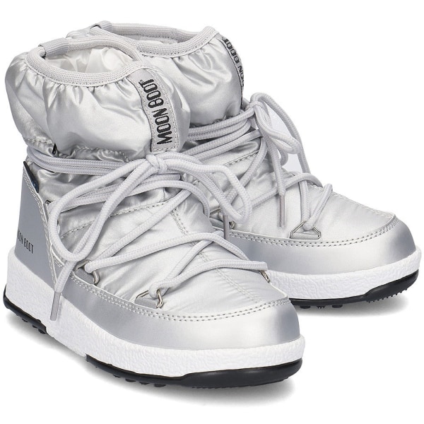 Snowboots Moon Boot JR Girl Low Silver 27