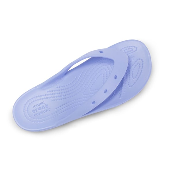 Flip-flops Crocs Classic Platform Azurblå 38