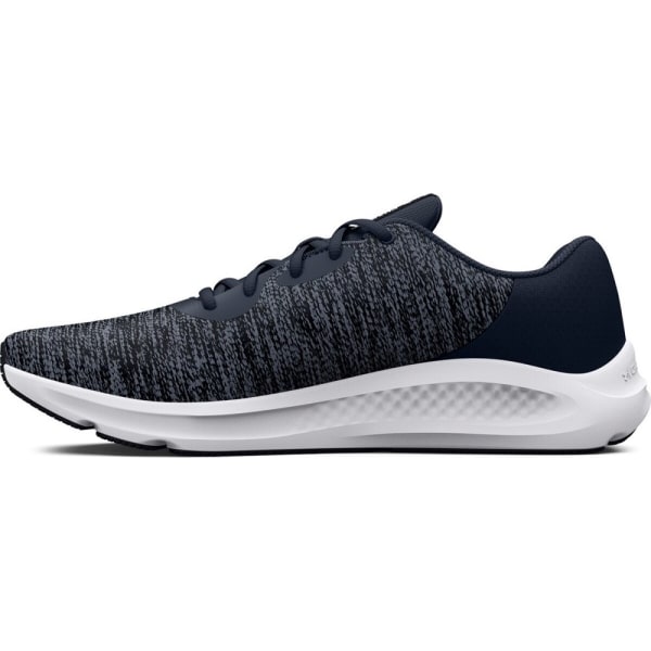 Puolikengät Under Armour Charged Pursuit 3 Twist Mustat 42.5