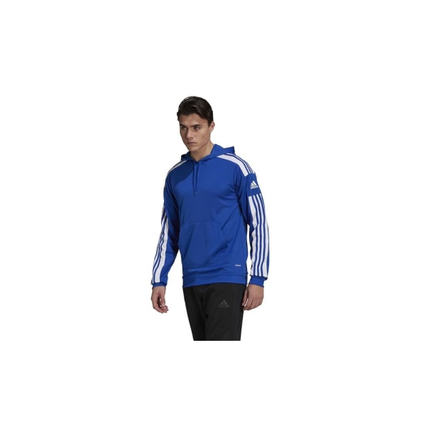 Sweatshirts Adidas Squadra 21 Hoody Vit,Blå 182 - 187 cm/XL