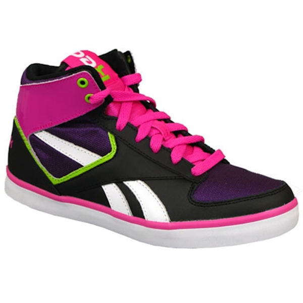 Sko Reebok Hazelboro Mid Sort,Pink 37.5
