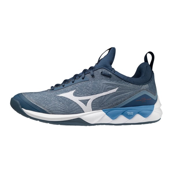 Lågskor Mizuno Wave Luminous 2 Blå 45