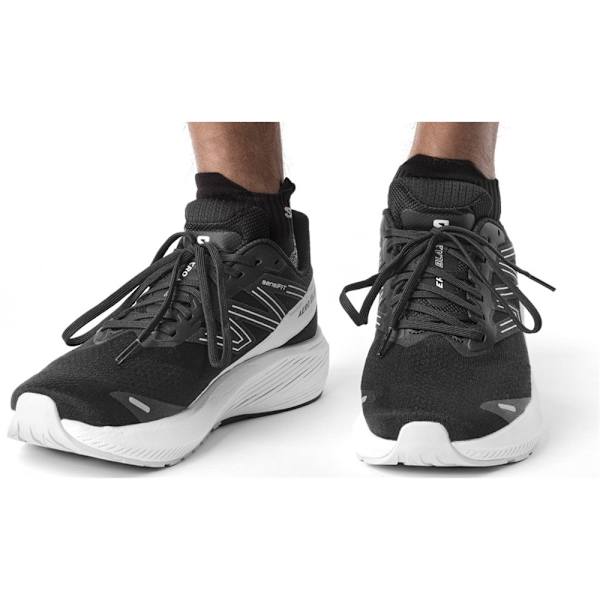 Sneakers low Salomon Aero Blaze Sort,Grå 41 1/3