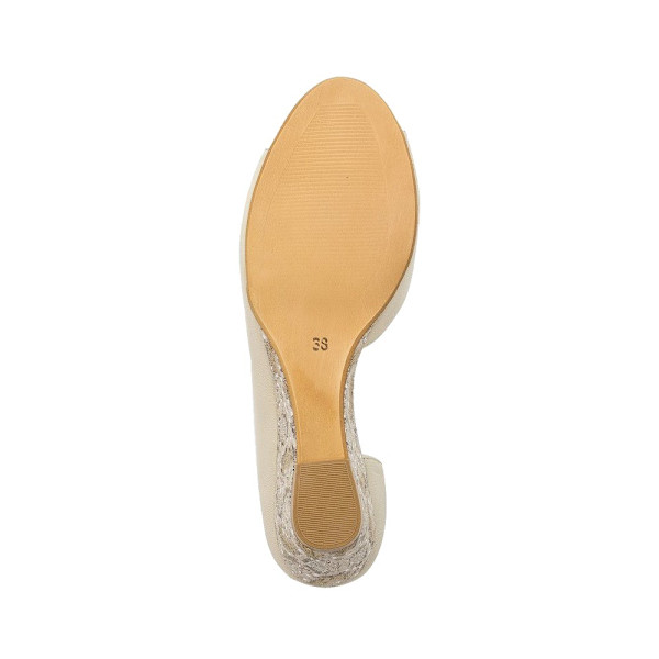 Lågskor Maciejka 0130453001 Beige,Krämiga 41