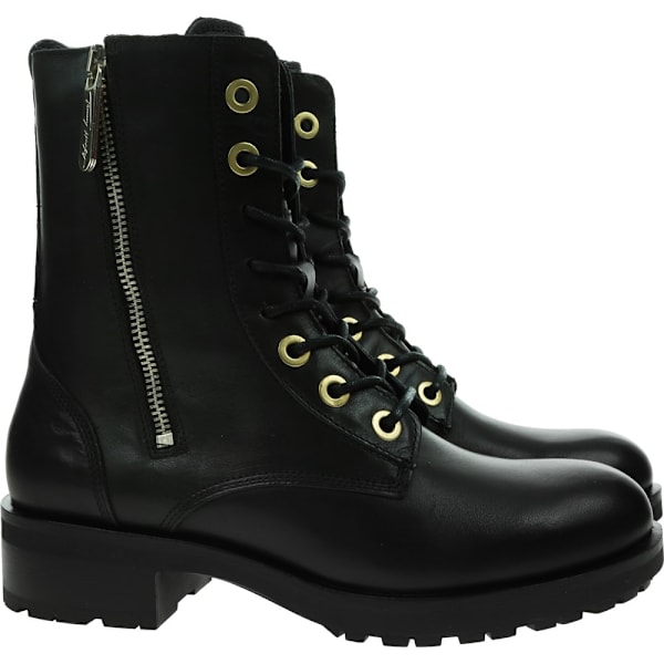 Varsikengät Tommy Hilfiger Essentials Biker Mustat 41