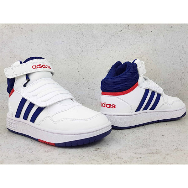 Sko Adidas Hoops Mid 3.0 Ac I Hvid 26.5