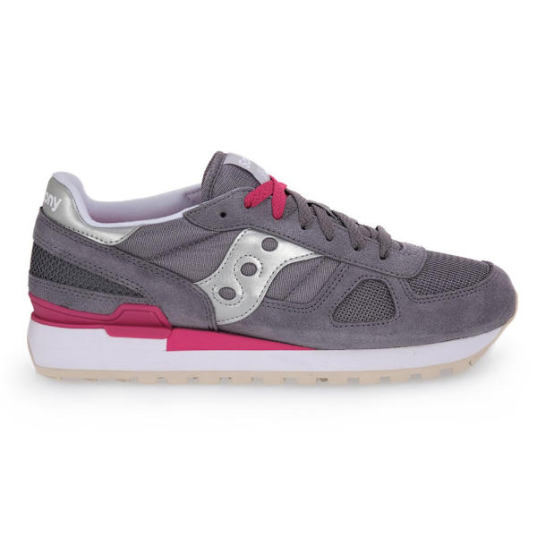 Lågskor Saucony 834 Shadow Original W Silver,Gråa 37