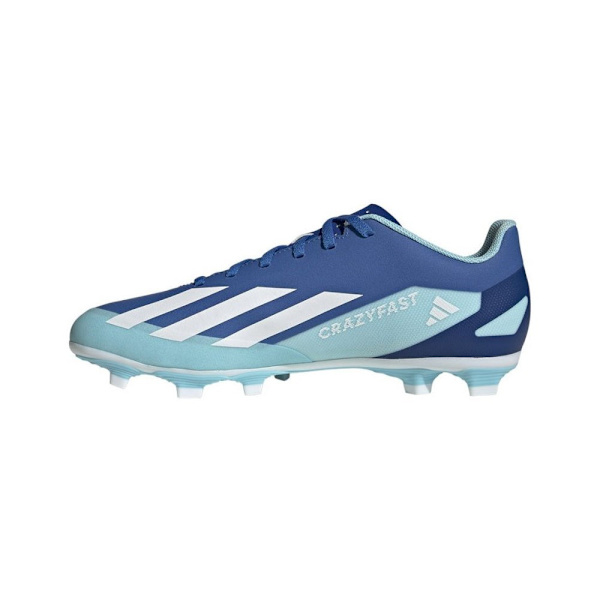 Lågskor Adidas X Crazyfast.4 Fg M Blå,Vit,Blå 46