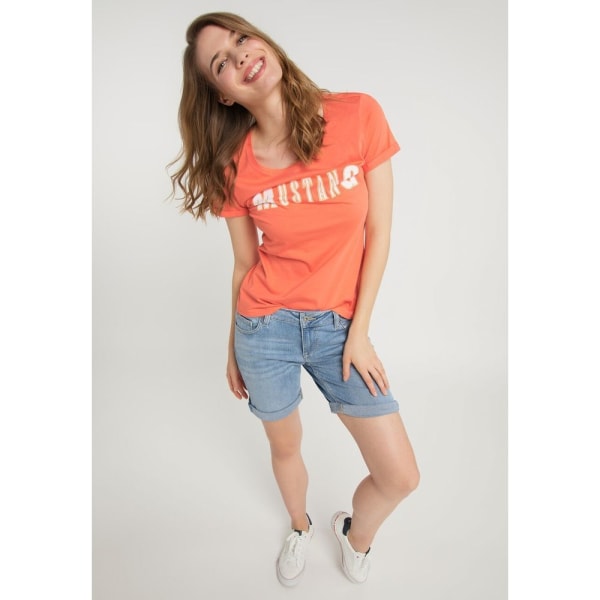 Shirts Mustang Alexia Orange 164 - 169 cm/M