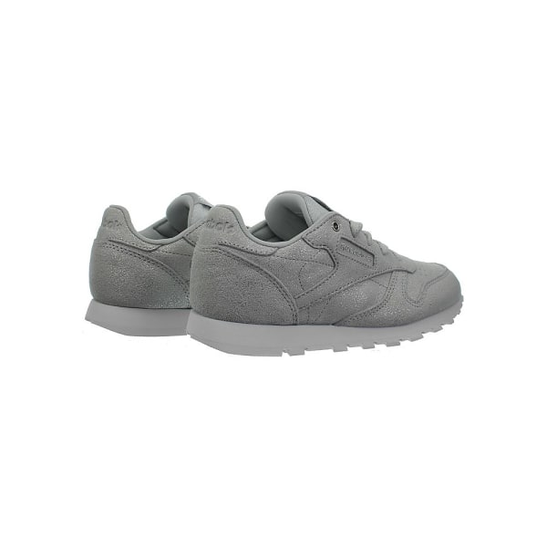 Lågskor Reebok Classic Leather Kids Gråa,Silver 31