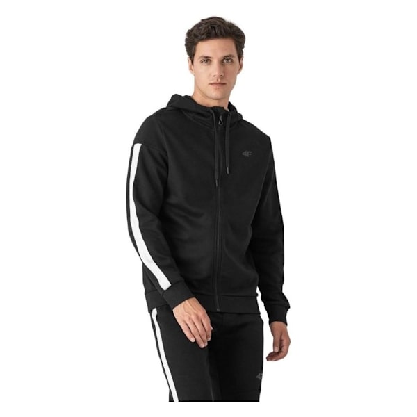 Sweatshirts 4F B19124 Sort 173 - 176 cm/S