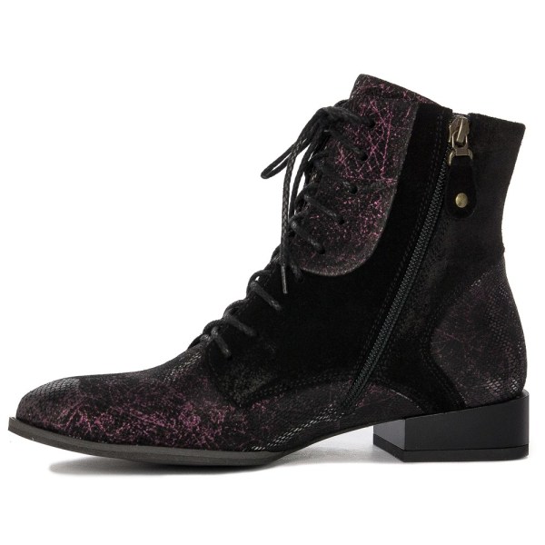 Kengät Maciejka 6193A01008 Mustat,Violetit 36
