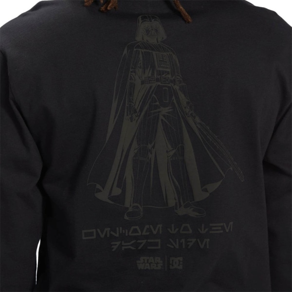 Sweatshirts DC Vader Tech Heritage Svarta 170 - 175 cm/M