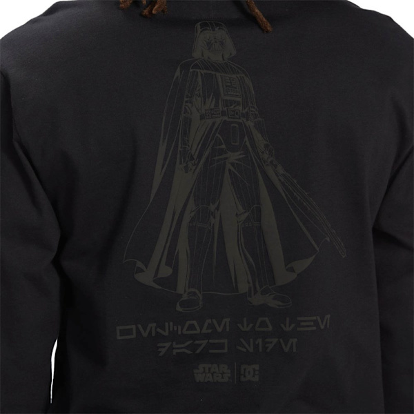 Sweatshirts DC Vader Tech Heritage Svarta 170 - 175 cm/M