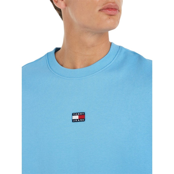 Puserot je Fleecet Tommy Hilfiger DM0DM16370CY7 Vaaleansiniset 184 - 188 cm/XL
