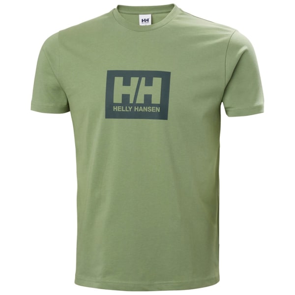 Shirts Helly Hansen T-shirt Box T Gröna 167 - 173 cm/S