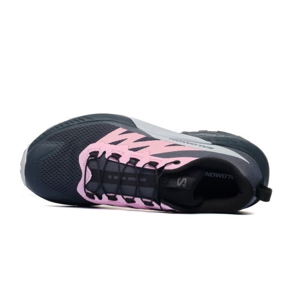 Lågskor Salomon Sense Ride 5 W Rosa,Svarta 44