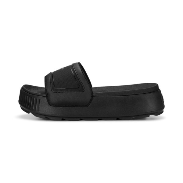 Tofflor Puma Karmen Slide Svarta 38