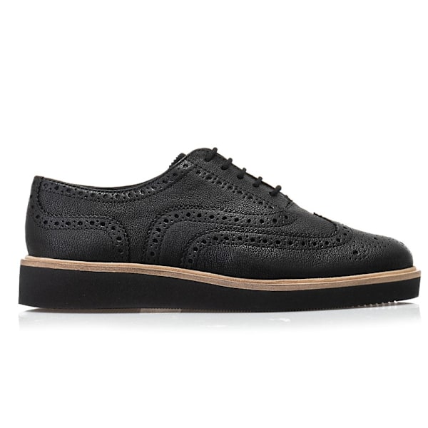 Sneakers low Clarks Baille Brogue Sort 41