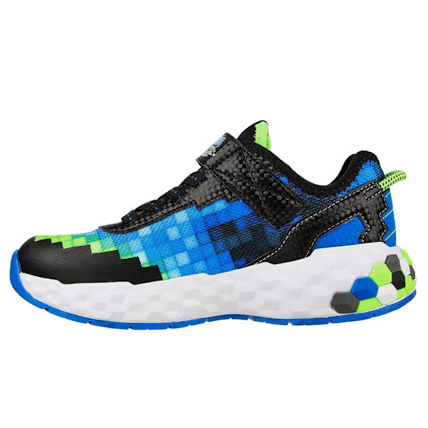Sneakers low Skechers Mega Craft 20 Sort,Blå 32