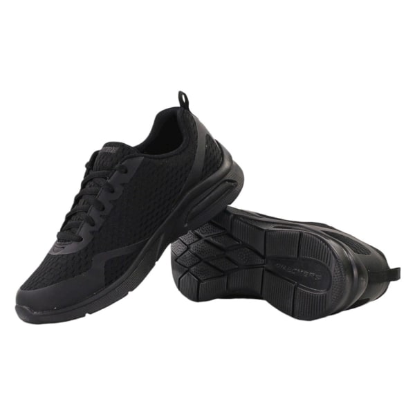 Lågskor Skechers Microspec Svarta 35.5