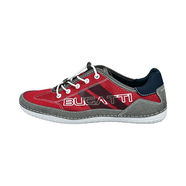 Sneakers low Bugatti 321AFF0254003000 Rød,Grå 44
