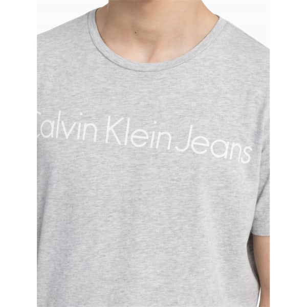 Shirts Calvin Klein ZM0ZM01316CHW Gråa 192 - 193 cm/XL