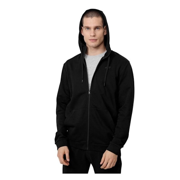 Sweatshirts 4F BLM353 Sort 176 - 179 cm/M