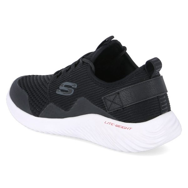 Lågskor Skechers Bounder Arkala Vit,Svarta 45.5
