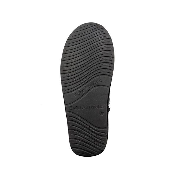 Støvletter Emu Buty Australia Botki Damskie Czarne Yilpi Black Sort 38
