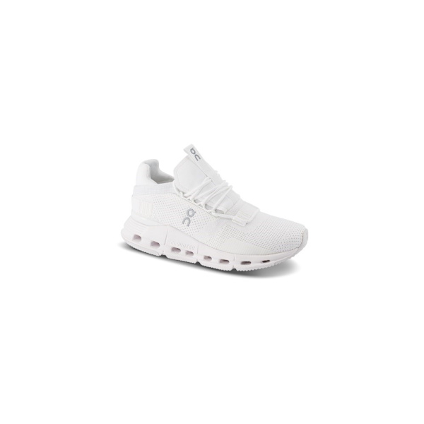 Puolikengät On Cloudnova Undyed Valkoiset 41