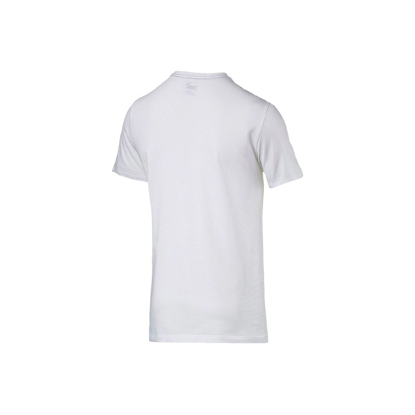 Shirts Puma Multicolor Graphic Vit 192 - 197 cm/XXL