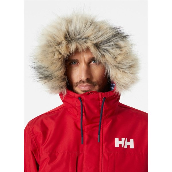 Jakker Helly Hansen 53995162 Rød 179 - 185 cm/L