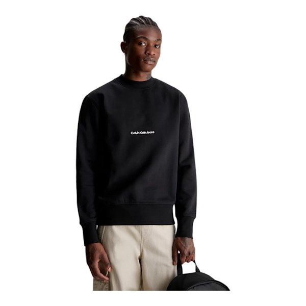 Sweatshirts Calvin Klein J30J324116BEH Sort 181 - 183 cm/M