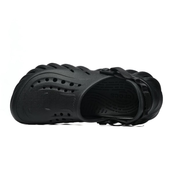 Træsko Crocs Echo Clog Sort 45