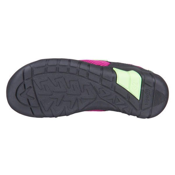Lågskor Superfit Trace Rosa 30