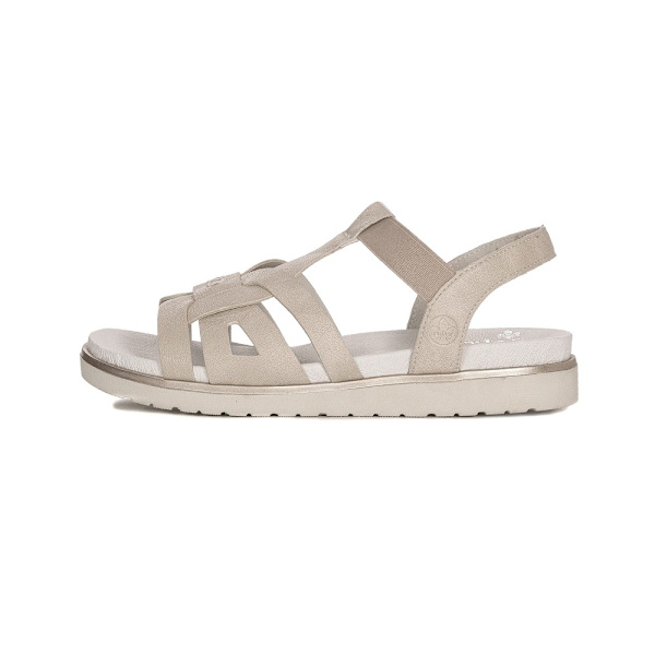 Sandaler Rieker V505280WH Beige 39